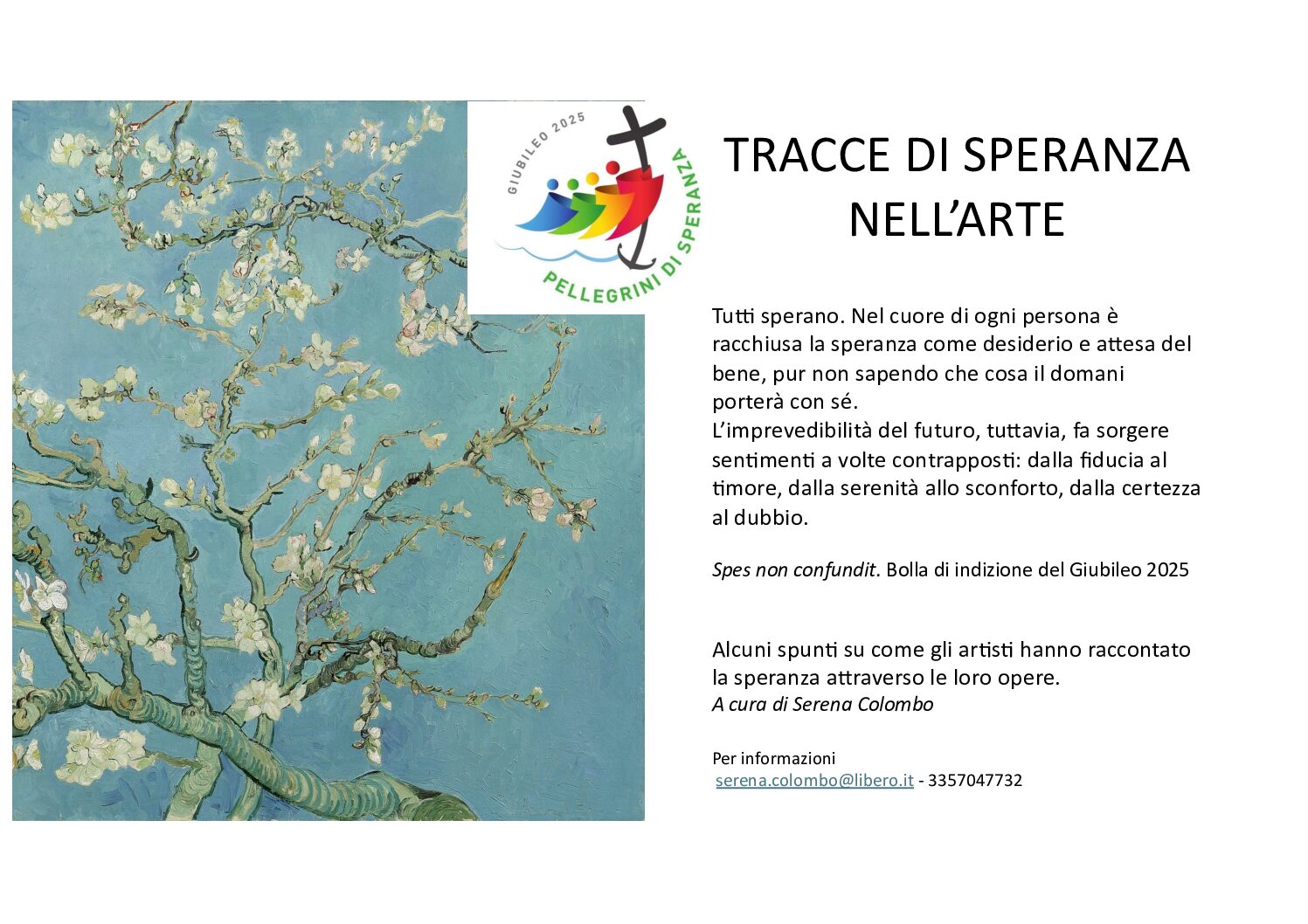 LA SPERANZA NELL’ARTE